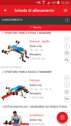 MauroFitnessCoach Screenshot 1