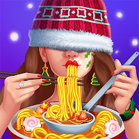 Christmas Restaurant Cooking