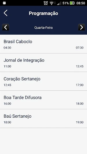 Rádio Nova Difusora Screenshot 3