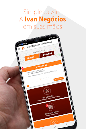 Ivan Negócios Imobiliários Screenshot 0