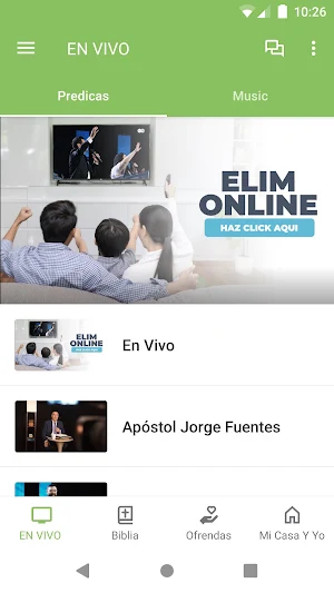 Elim Los Angeles Screenshot 0