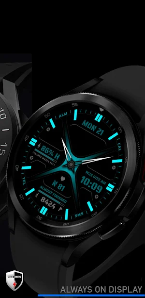 Hybrid Watch Face 060 Screenshot 2