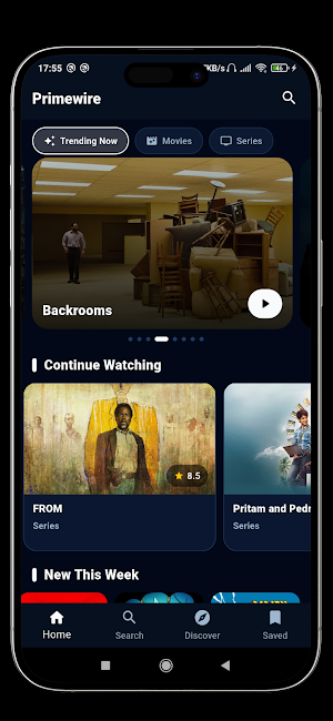 Primewire– Movies, Web Series Screenshot 2