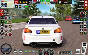 School Car Driving Car Game Screenshot 0