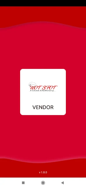 HotSpot VENDOR Screenshot 0