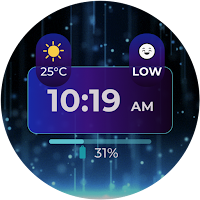 Cyber Bloom - watch face