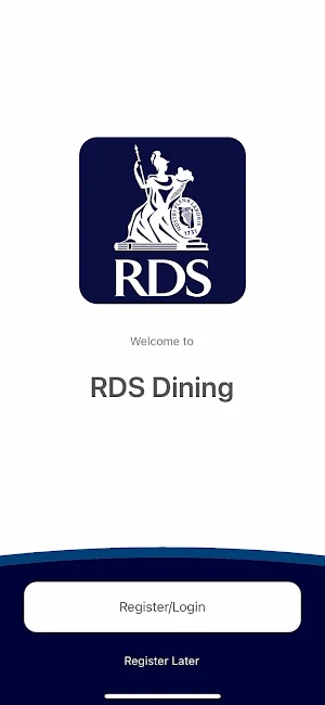 RDS Dining Screenshot 0