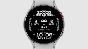 IWF Valuable III watch face Screenshot 2