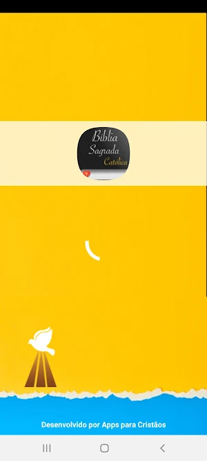 Bíblia Sagrada Católica Screenshot 0