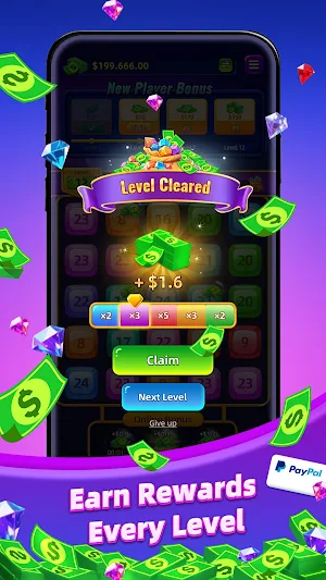 Cash Rush: Win Rewards Daily Screenshot 1