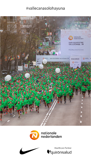 NN San Silvestre Vallecana Screenshot 2