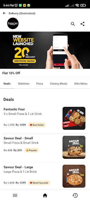 Pizza 20 Screenshot 1