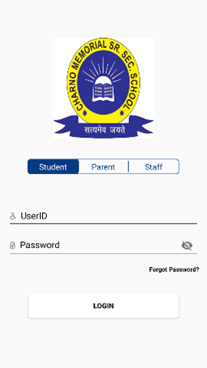 CHARNO MEMORIAL SEN.SEC.SCHOOL Screenshot 1
