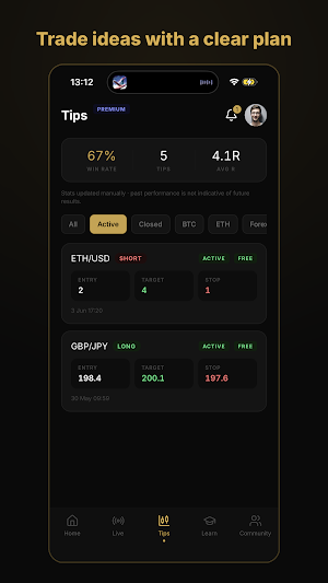 Supreme Trading Screenshot 3