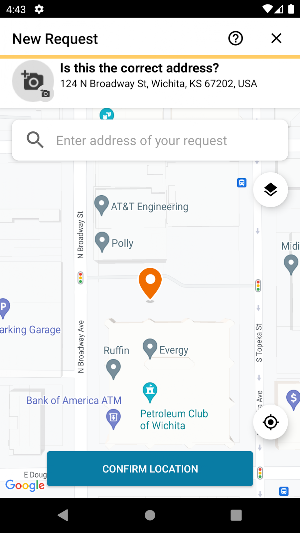 City of Wichita Screenshot 1