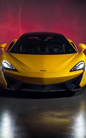 McLaren 570S GT4 Wallpapers Screenshot 1