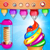 Ice Cream maker Ice cream Game