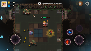 Elemental Dungeon: Roguelike Screenshot 2