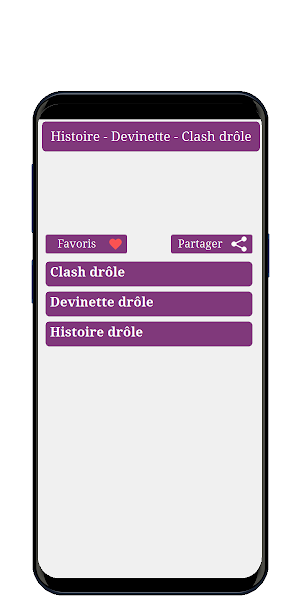 Histoire drôle devinette clash Screenshot 0