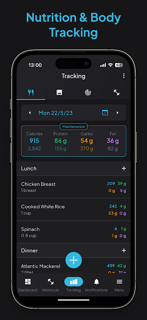 Synrgetic: Fitness & Coaching Screenshot 1
