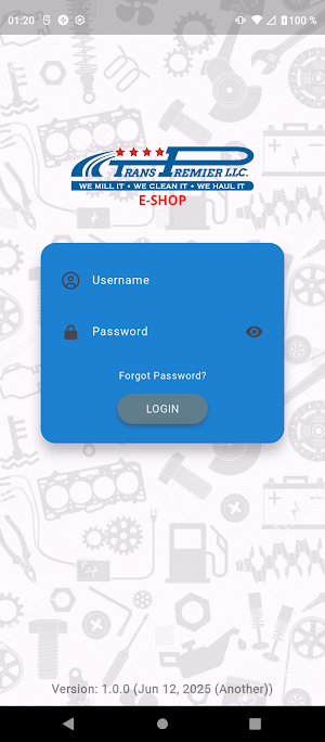 TransPremier eShop Screenshot 0
