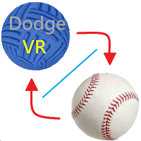 Combo:dodge ball & baseball