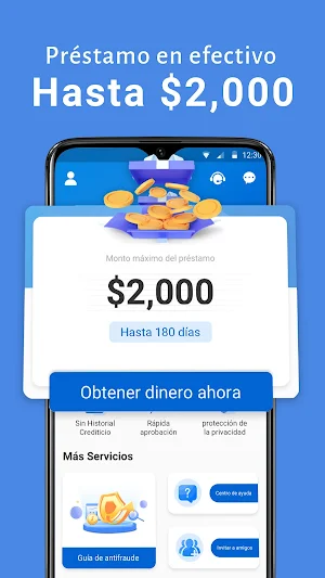 Kushqui: Préstamos de Dinero Screenshot 0