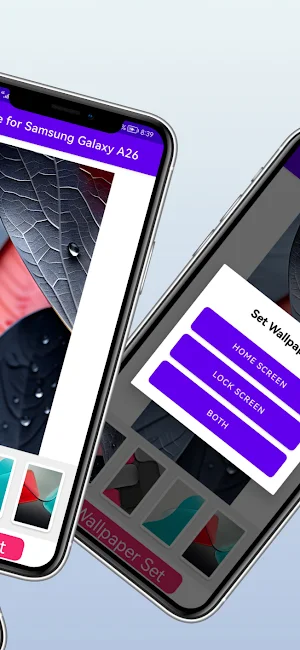 Theme for Samsung Galaxy A26 Screenshot 1