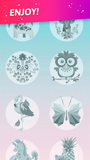Glitty - color glitter art Screenshot 3