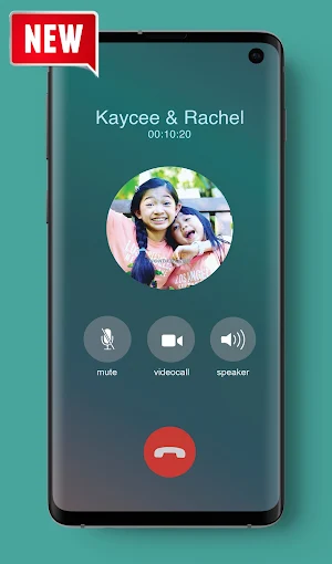 Kaycee And Rachel Call Me - Fake Video Call Screenshot 1
