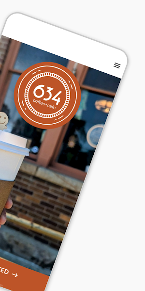634 Coffee + Cafe Screenshot 1
