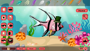 Fancy Fish Dress Up Game Screenshot 0