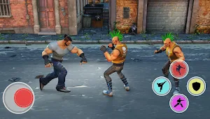 Final fight: martial arts kung fu street fight Screenshot 3