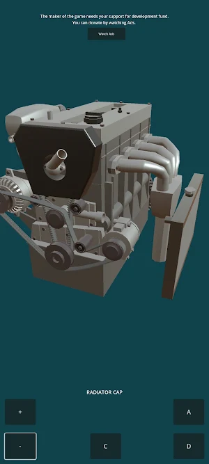 Car DiAssemble Screenshot 0