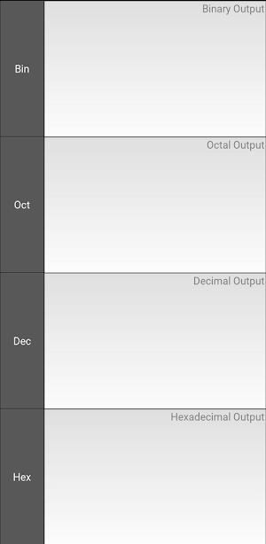 Base Converter and Calculator Screenshot 0