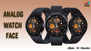 Pars Analog Watch Face Screenshot 0