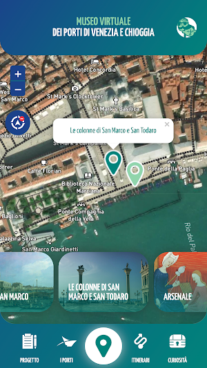 I porti di Venezia e Chioggia Screenshot 0