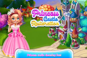 Princess Castle Restoration Screenshot 2