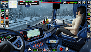 Euro Truck Transport Game 2026 Screenshot 1