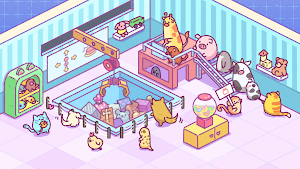 idle toy factory tycoon - cat dolls Screenshot 2
