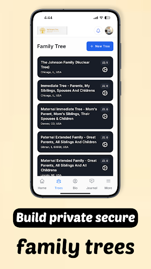 MyBanyanTree Screenshot 3