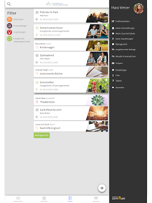 Evangelische Johannesgemeinde Screenshot 3