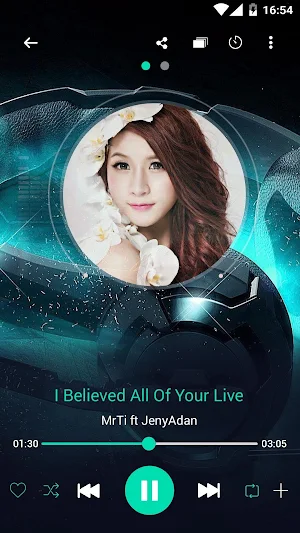 Music player Screenshot 0