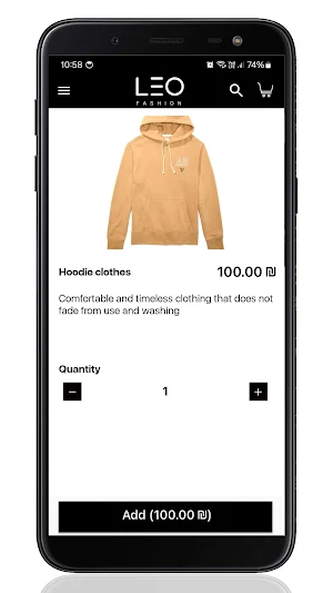 LEO Fashion Screenshot 3