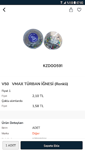 Kazdal Ticaret Screenshot 3