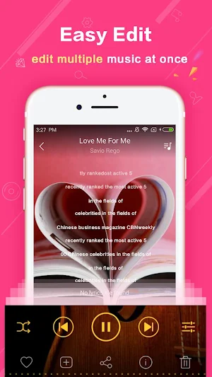 Music Player Plus Screenshot 1