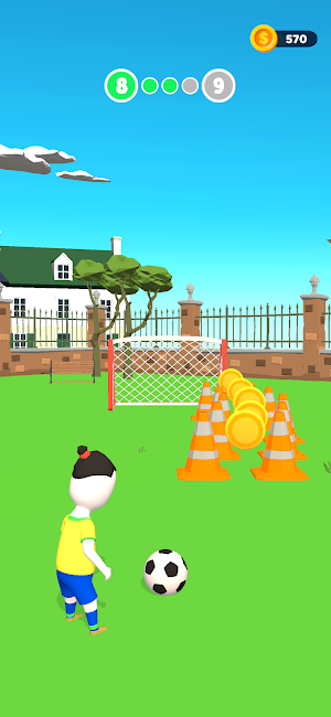 Goal Master Screenshot 2