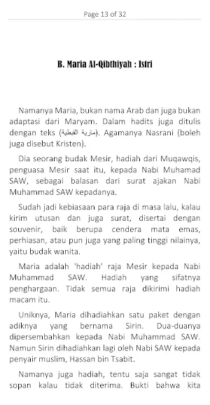 Orang Kafir Di Keluarga Nabi Screenshot 3