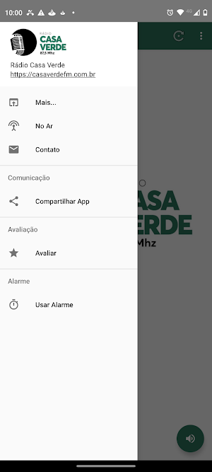 Rádio Casa Verde Screenshot 1