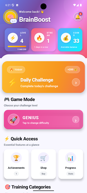 Brain Boost Screenshot 0
